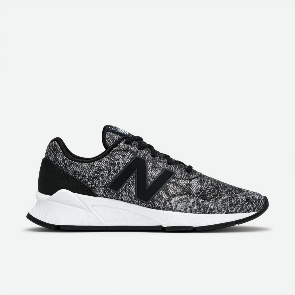 New Balance Women's 515 V1 Sneaker, Marblehead/Black, 6 Wide