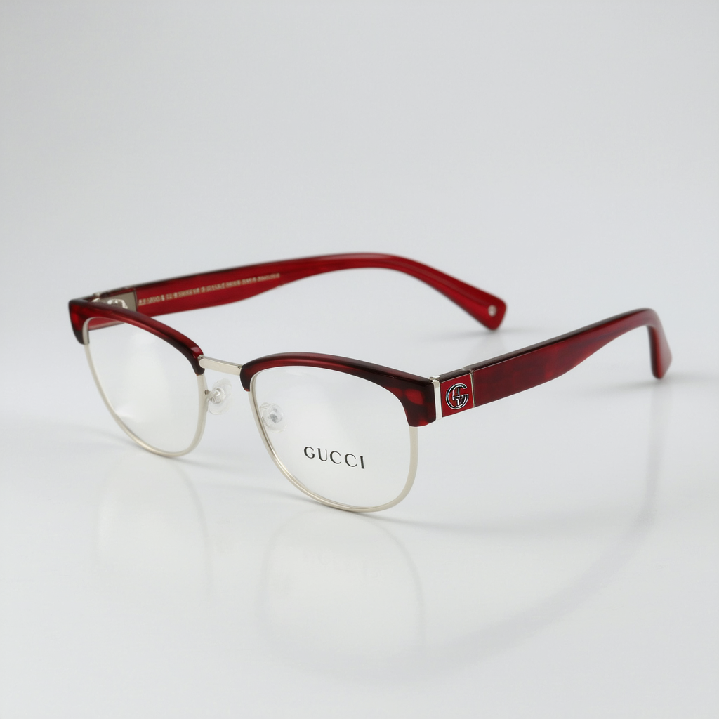 Gucci GG4236 Eyeglasses-0CQM Red-54mm