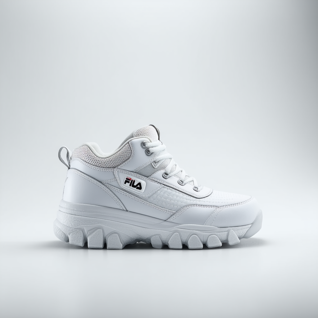 Fila Men's F-13 Ice Man-Made, Rubber Sneakers