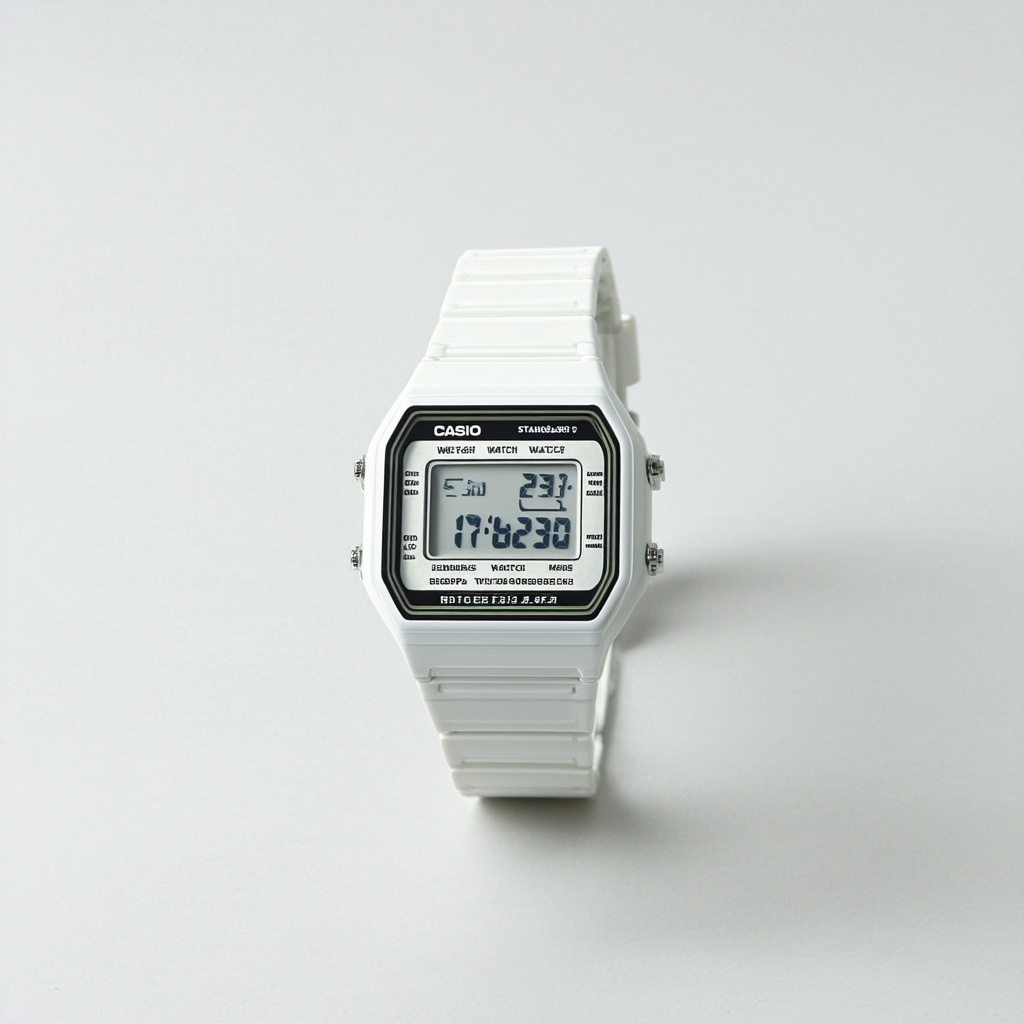 Casio Standard Watch W-215h-7ajf Men's