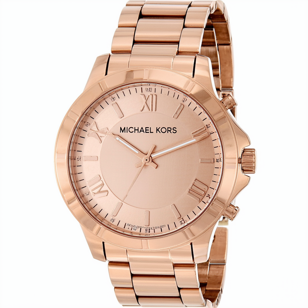 Michael Kors Women's MK3678 Analog Display Analog Quartz Rose Gold Watch