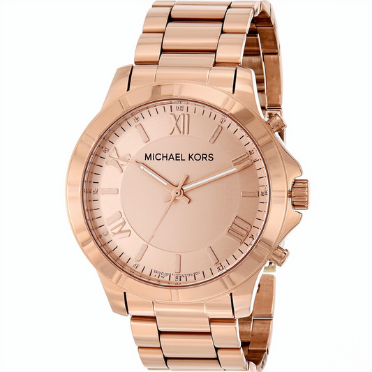 Michael Kors Women's MK3678 Analog Display Analog Quartz Rose Gold Watch