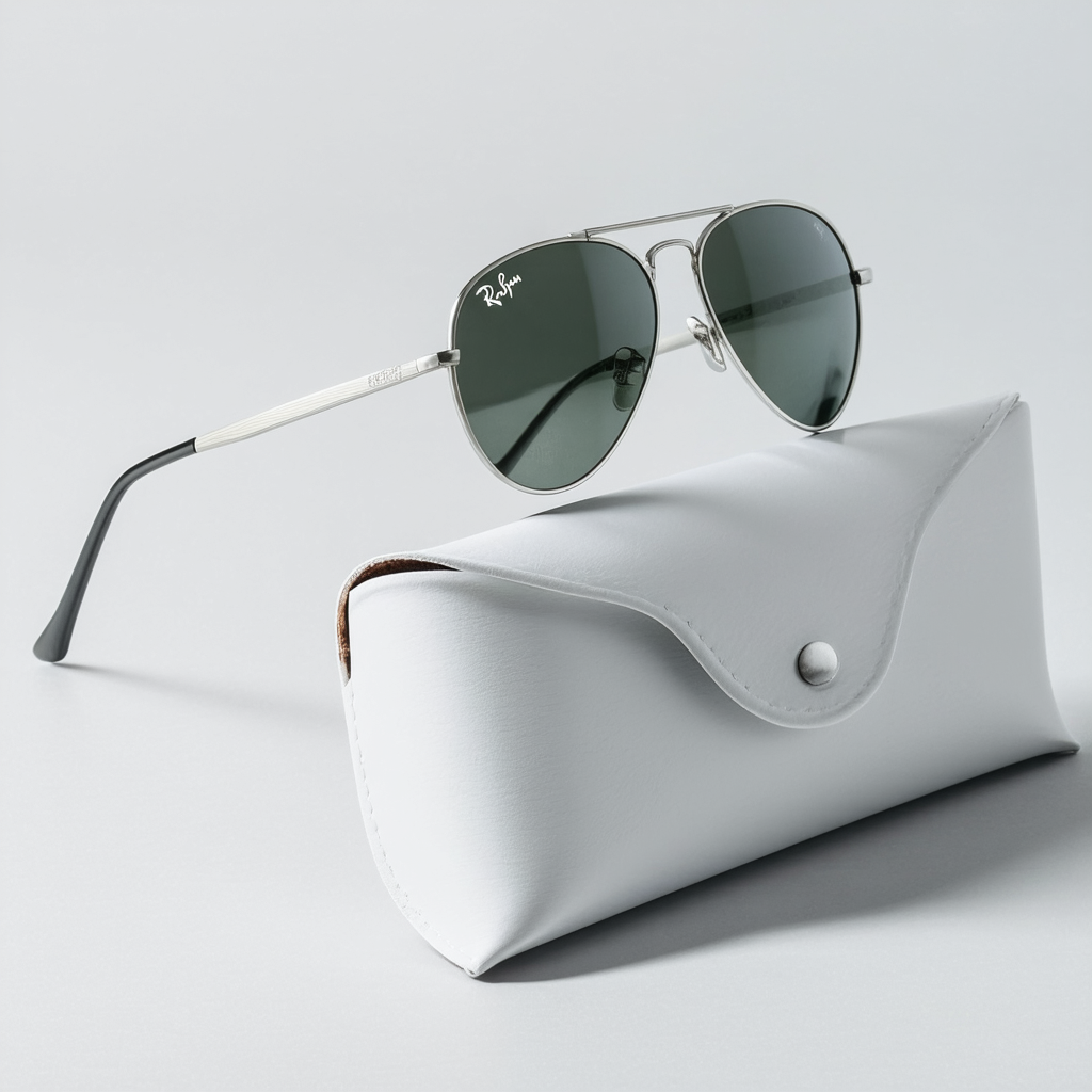 Ray-Ban Men's RB3025 Aviator Metal Aviator Sunglasses