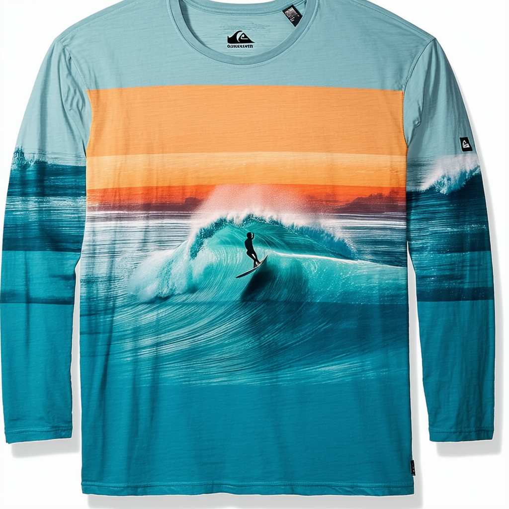 Quiksilver Men's Heat Wave Long Sleeve T-Shirt