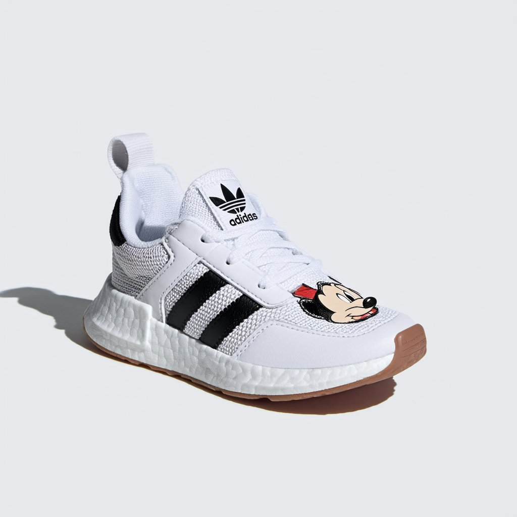 adidas Originals Unisex-Child 3mc Slip Disney Sport Goofy Sneaker