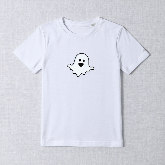adidas Boys' Short Sleeve Cotton Bos Ghost Logo T-shirt