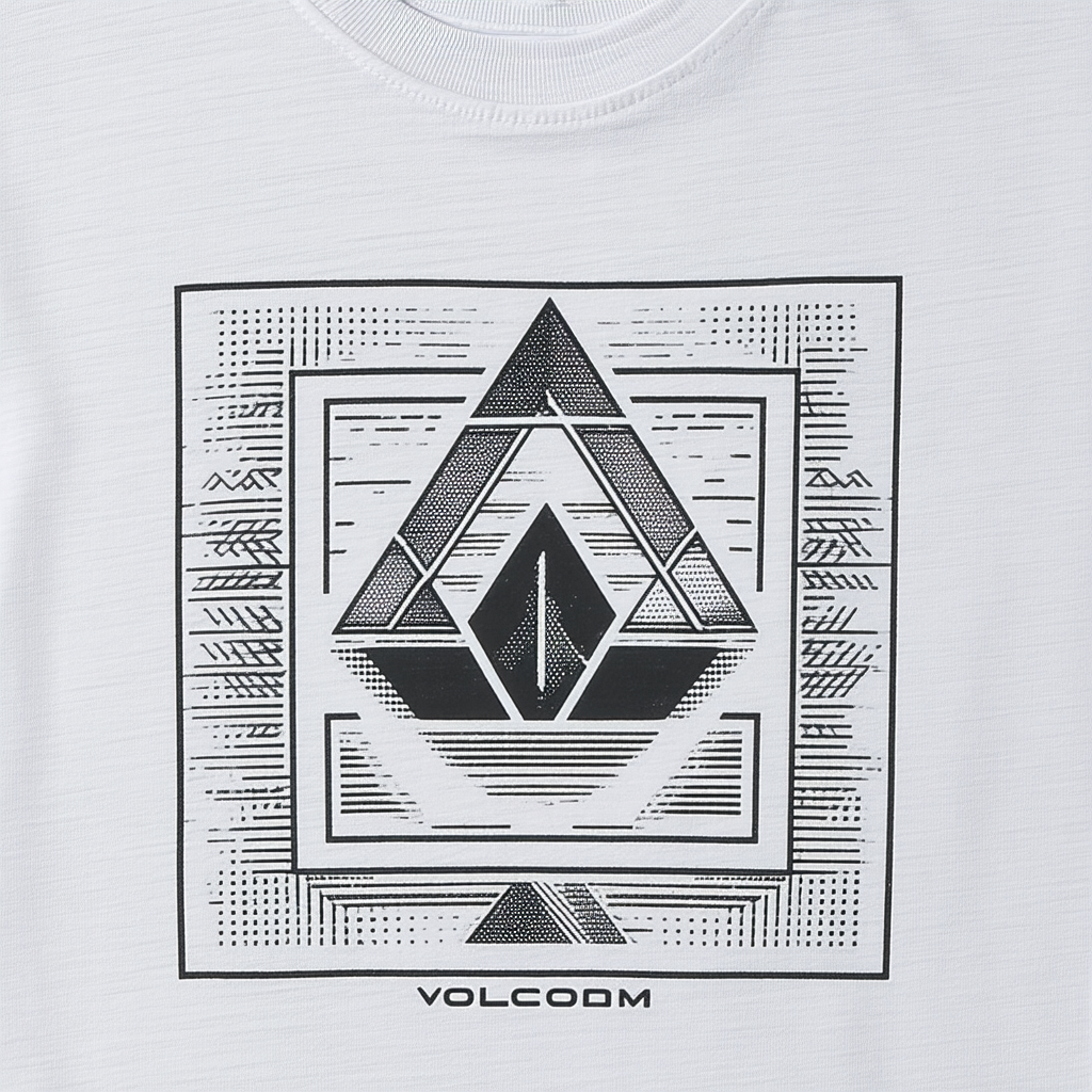 Volcom Men's Geometry T-Shirt