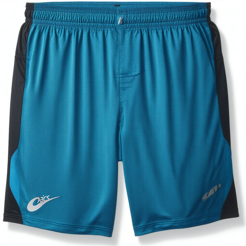 Asics Men's Big & Tall Tiebreaker Short