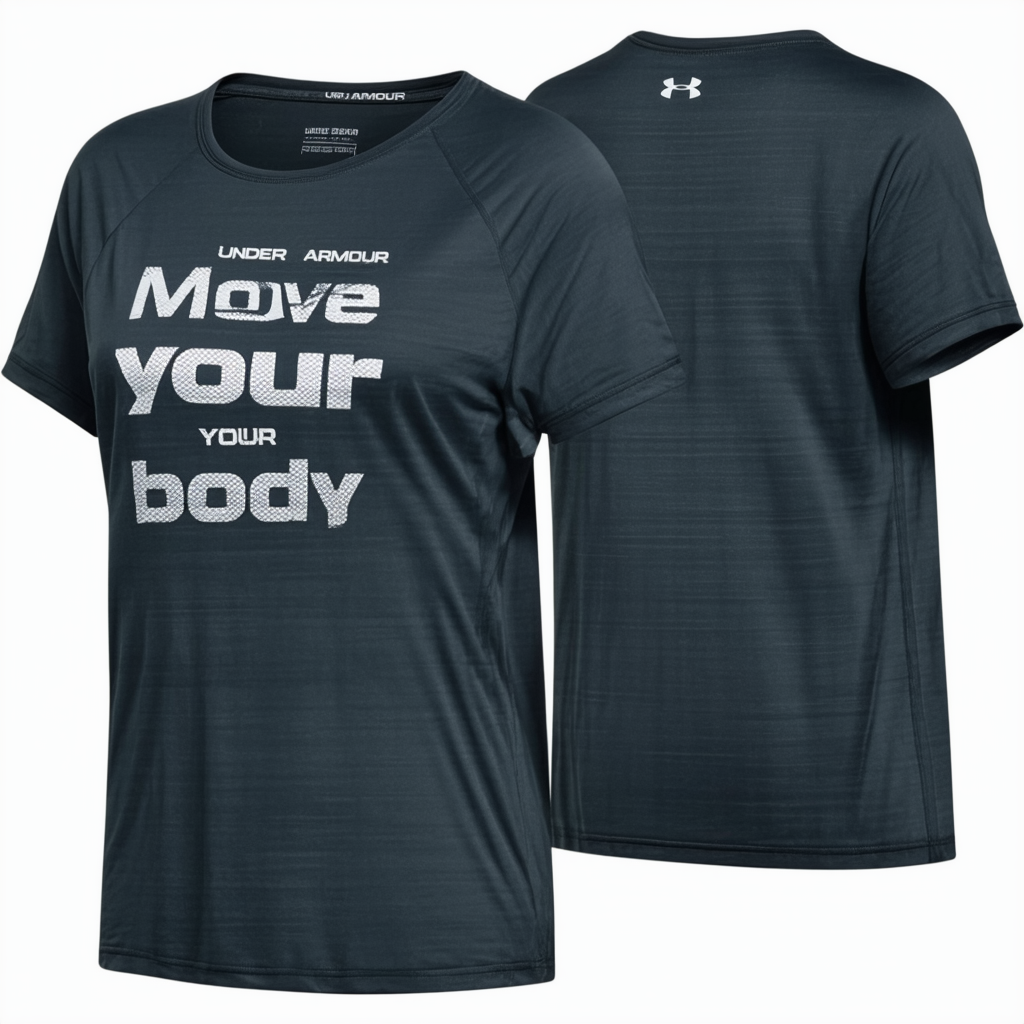 Under Armour Women's Move Your Body Print Short Sleeve T-Shirt