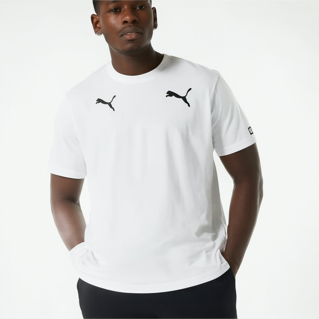 PUMA Essentials Logo Tee