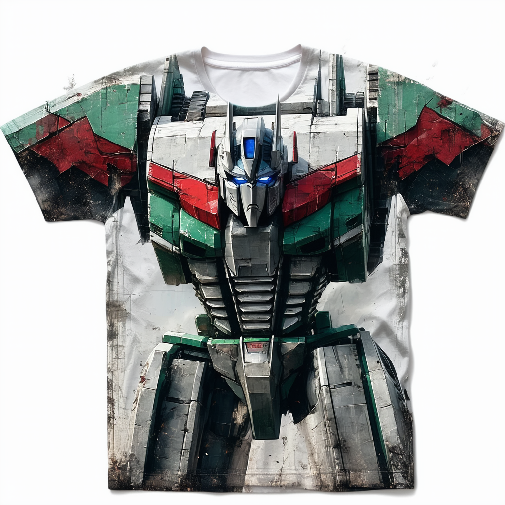 Transformers Wheeljack Unisex Adult T Shirt for Men and Women