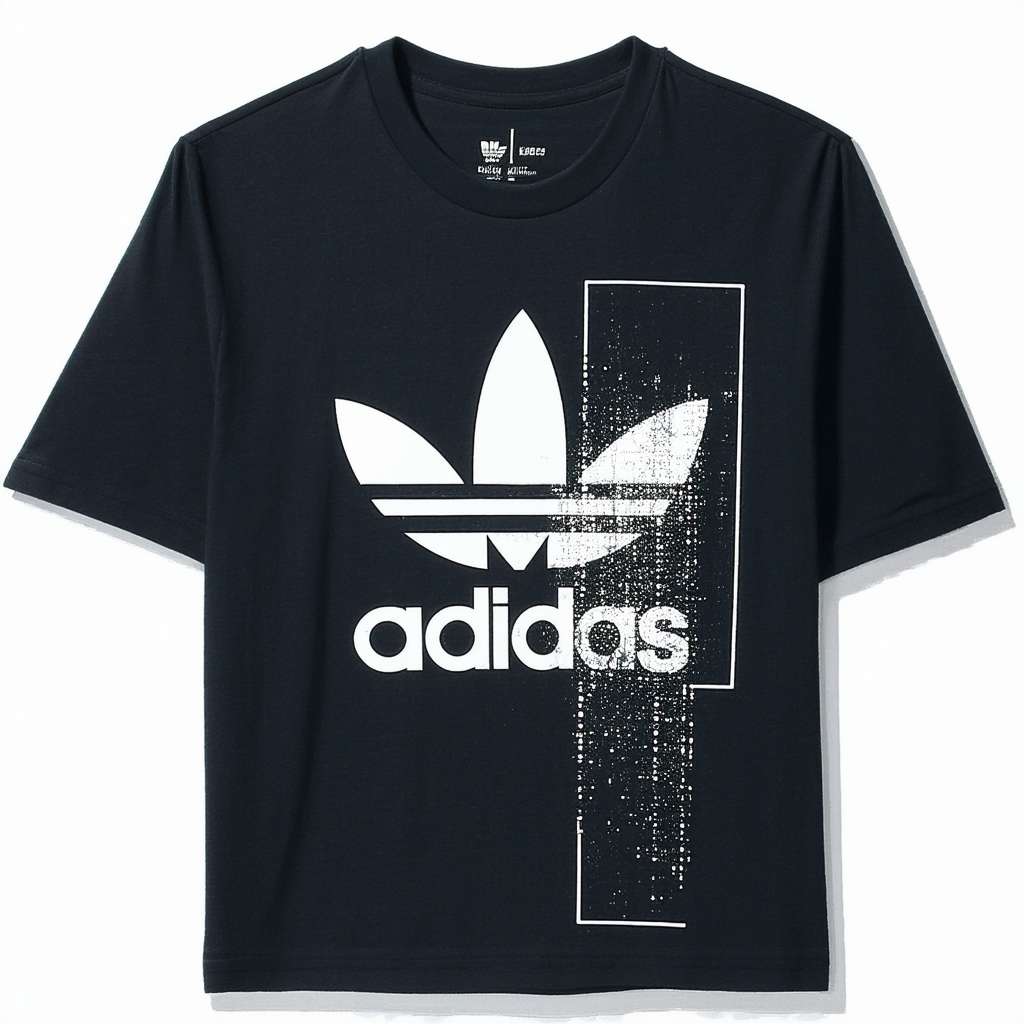 adidas Men's Vertical Graphic Tee
