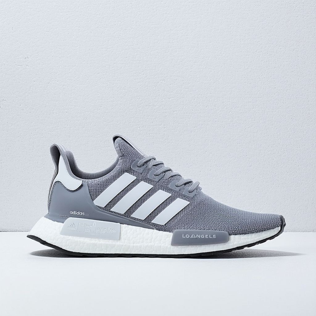 adidas Mens Los Angeles Athletic & Sneakers Grey