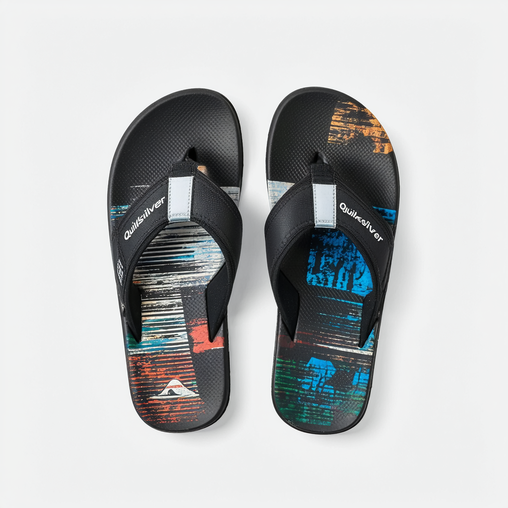 Quiksilver Men's Molokai Art Series Sandal