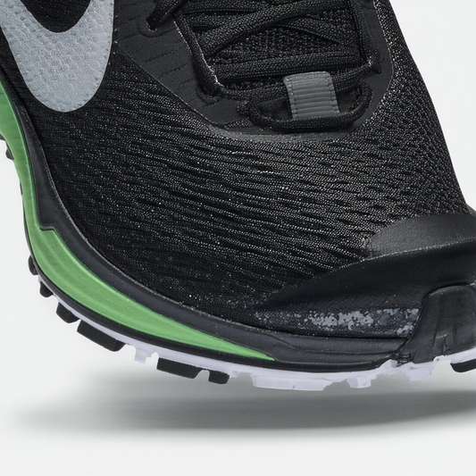 Nike Men's Trail Running Shoes, Multicolour Black White Metallic Silver 12, US:6.5