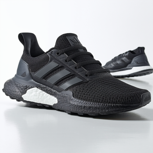 adidas Men's ENERGYFALCON Sneaker, core Black/FTWR White/core Black, 11 M US