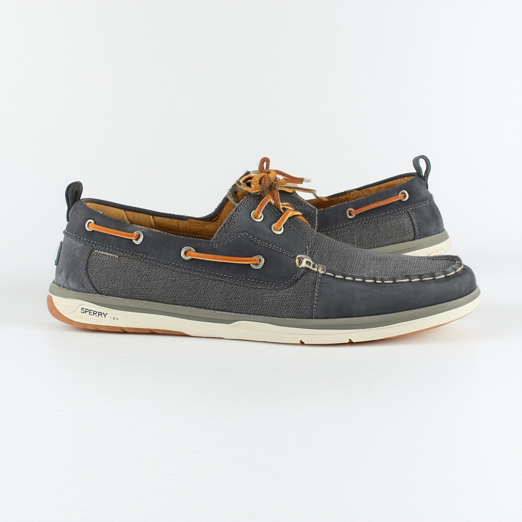 Sperry Top-Sider Men's Sneaker DOWNTOWN MOC, Charcoal