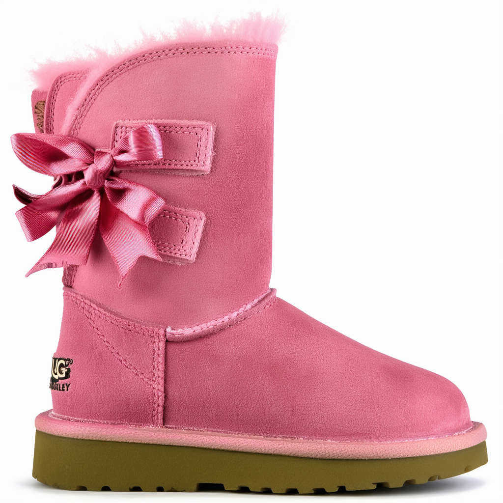 UGG Kid's Bailey Bow Bloom Boot