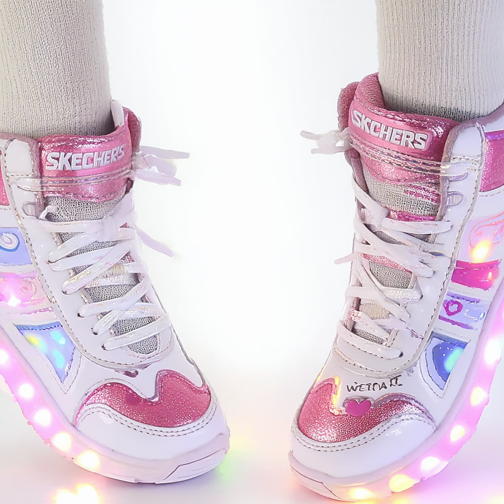 Skechers Unisex-Child Sweetheart Lights Sneaker