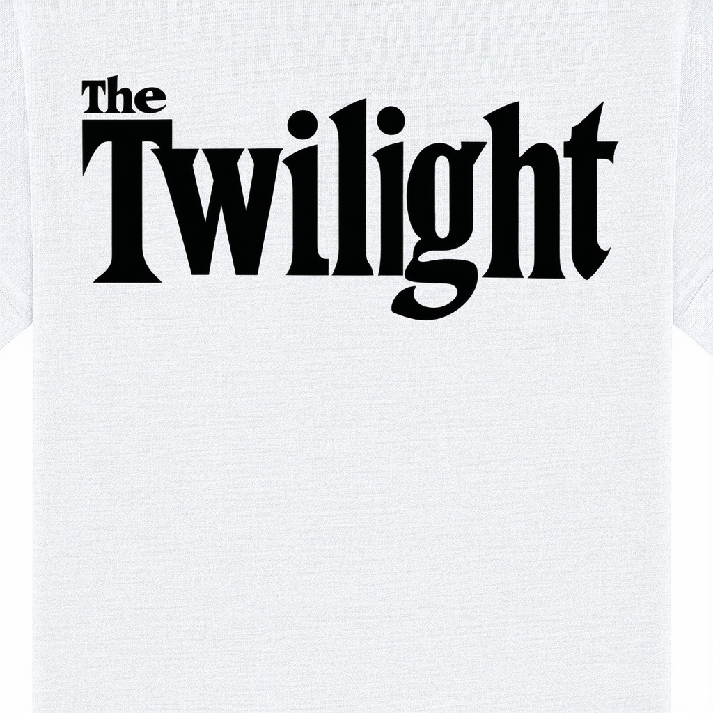 Men's The Twilight Zone Classic Logo T-Shirt