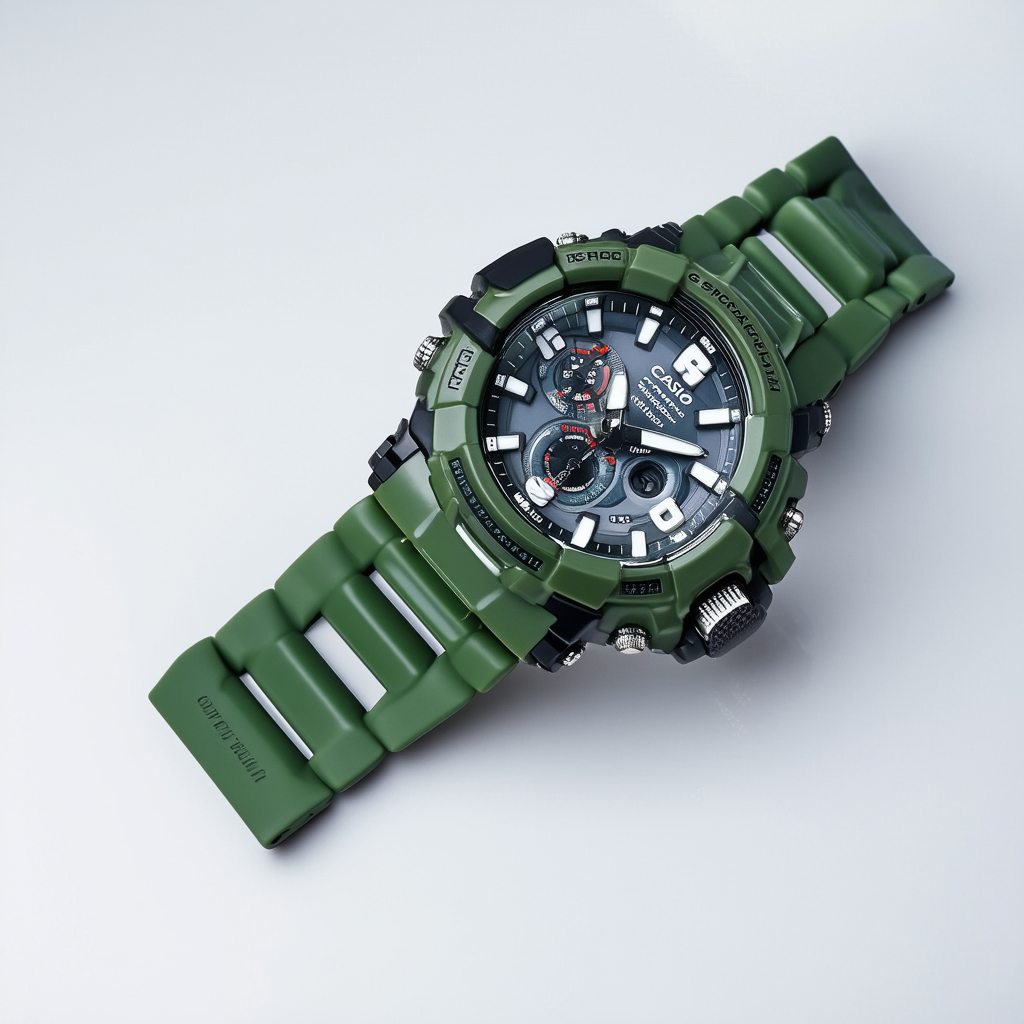 Casio G-Shock GWA1000FC-3A Gravity Defier Fine Resin Bracelet Watch