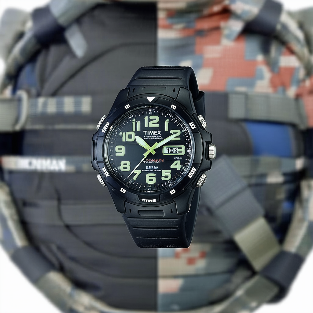 Timex Men's T5K341 Ironman Classic Shock-Resistant 30-Lap Watch