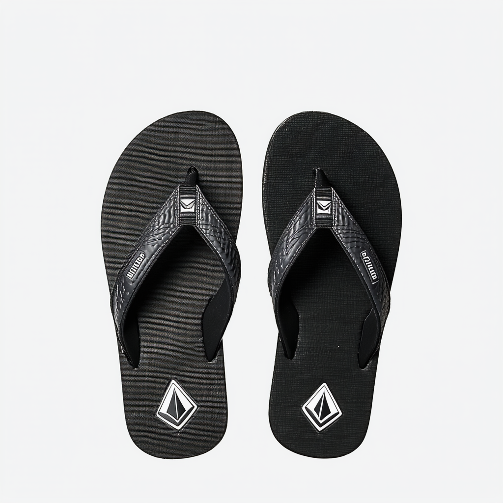 Volcom Men's Carnecourse Flip Flop
