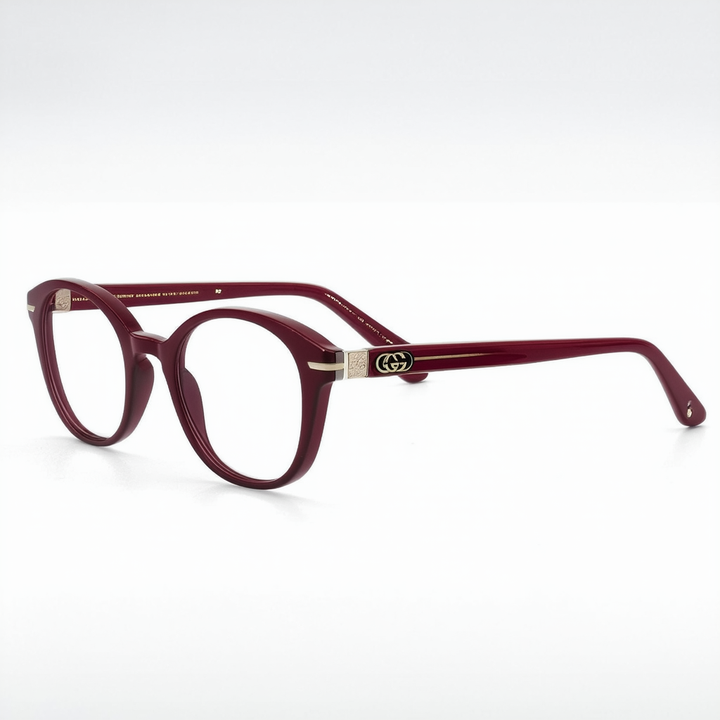 Gucci Eyeglasses GG 3553 BURGUNDY IP0 GG3553