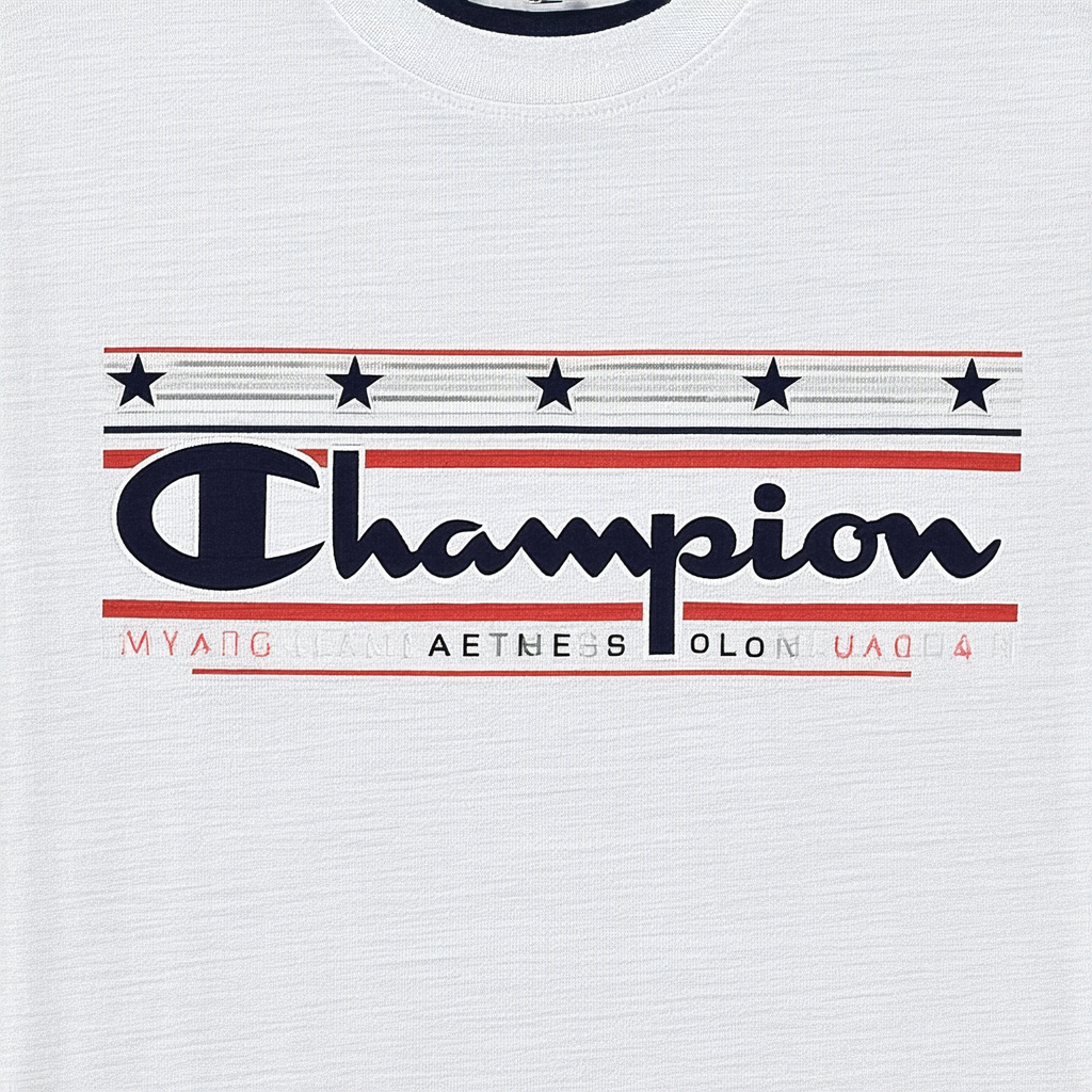 Champion Men's Classic T-Shirt, Seasonal Graphics (Retired Colors)