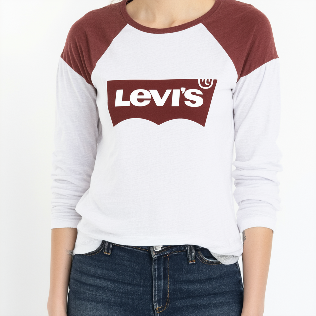 Levi's Women's The Graphic Raglan Top