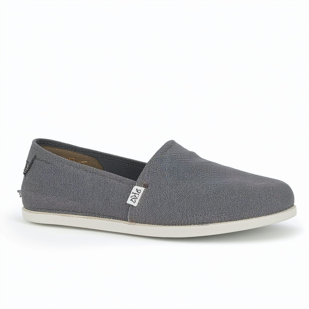 TOMS Women's Forged Iron Grey Canvas Avalon 10010812 (Size: 8.5)