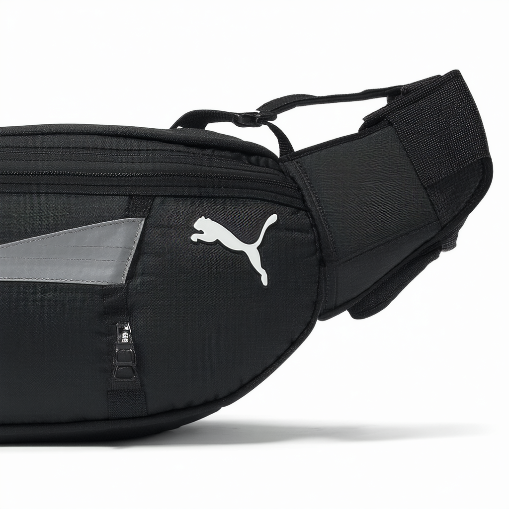 PUMA EVERCAT SIDEWALL SLING BACKPACK,Black/Silver,One Size