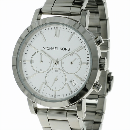 Michael Kors Women's Kerry Gunmetal-Tone Watch MK3410