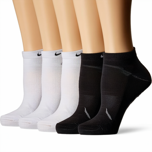 Nike Women's Everyday Lightweight No-Show Socks (6 Pairs)