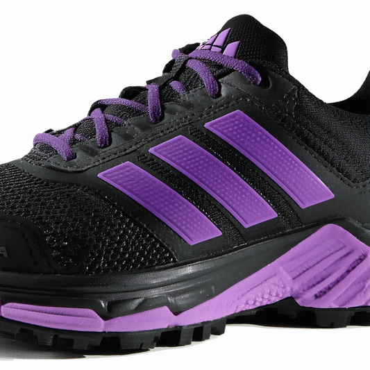 adidas Duramo 5 TR Black/Purple Ladies Trail Runners