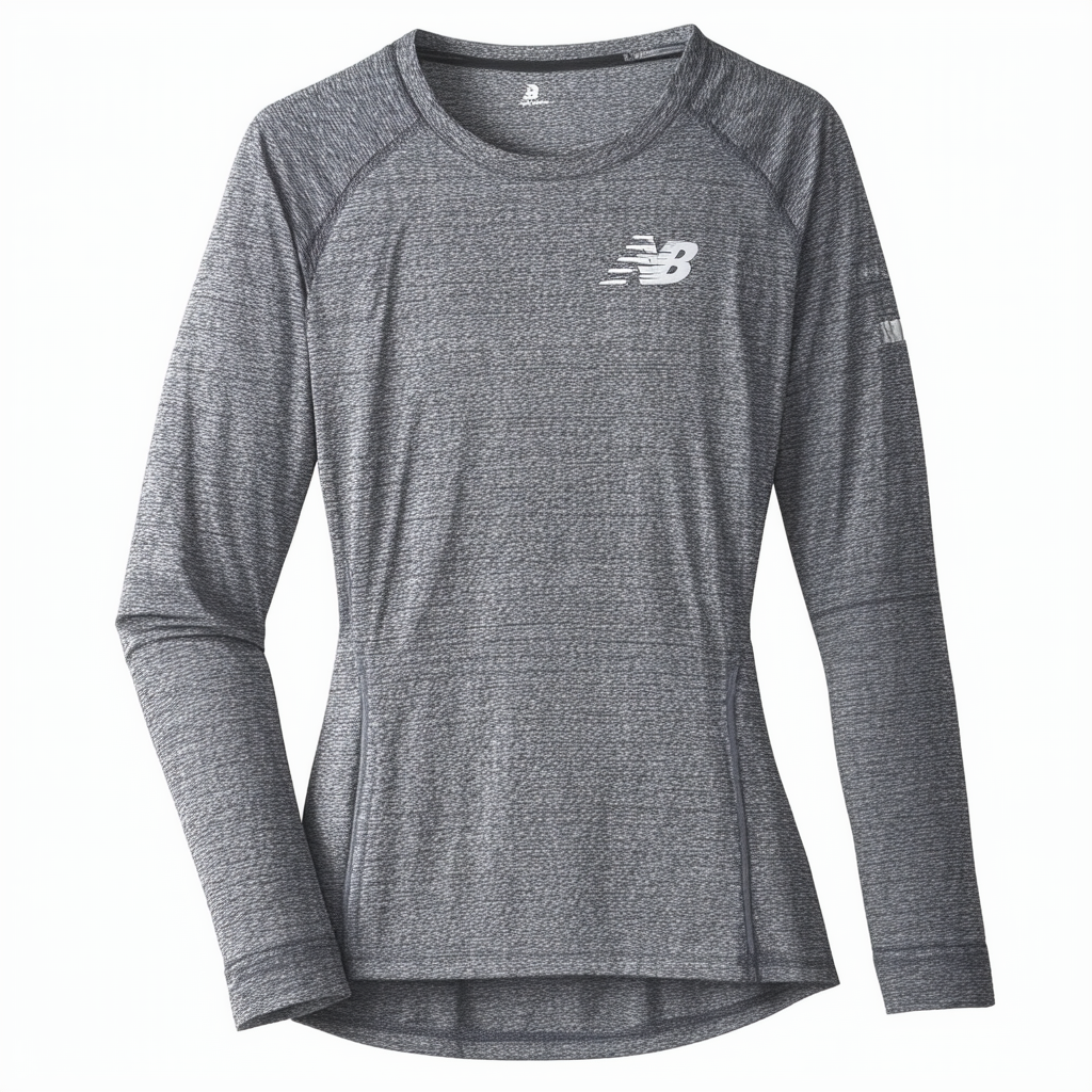 New Balance Women's Heather Tech Long Sleeve