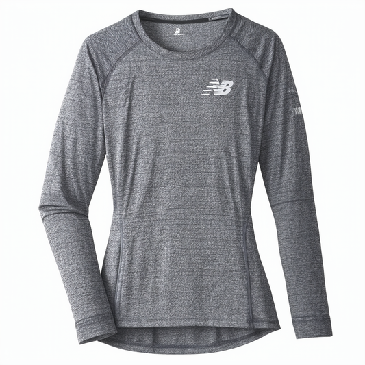 New Balance Women's Heather Tech Long Sleeve