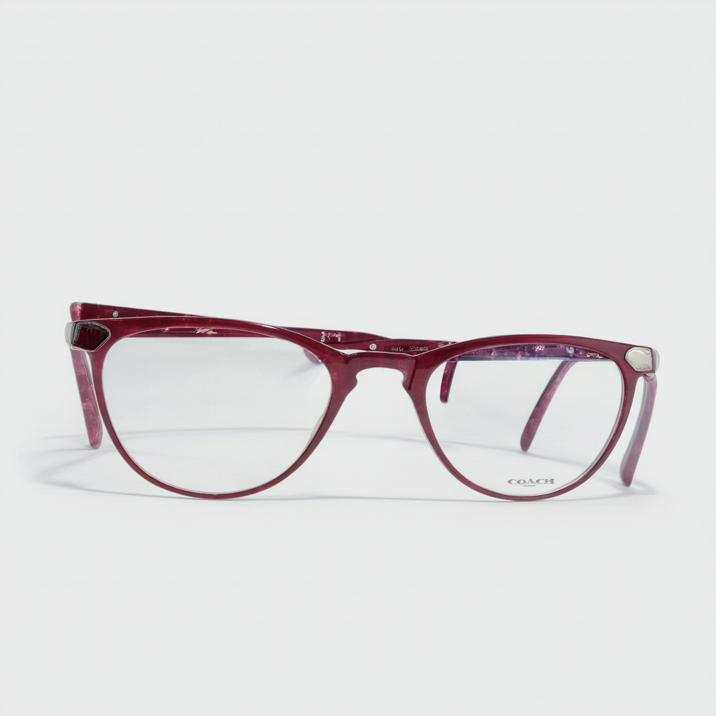 Eyeglasses Coach HC 6120 5509 Burgundy