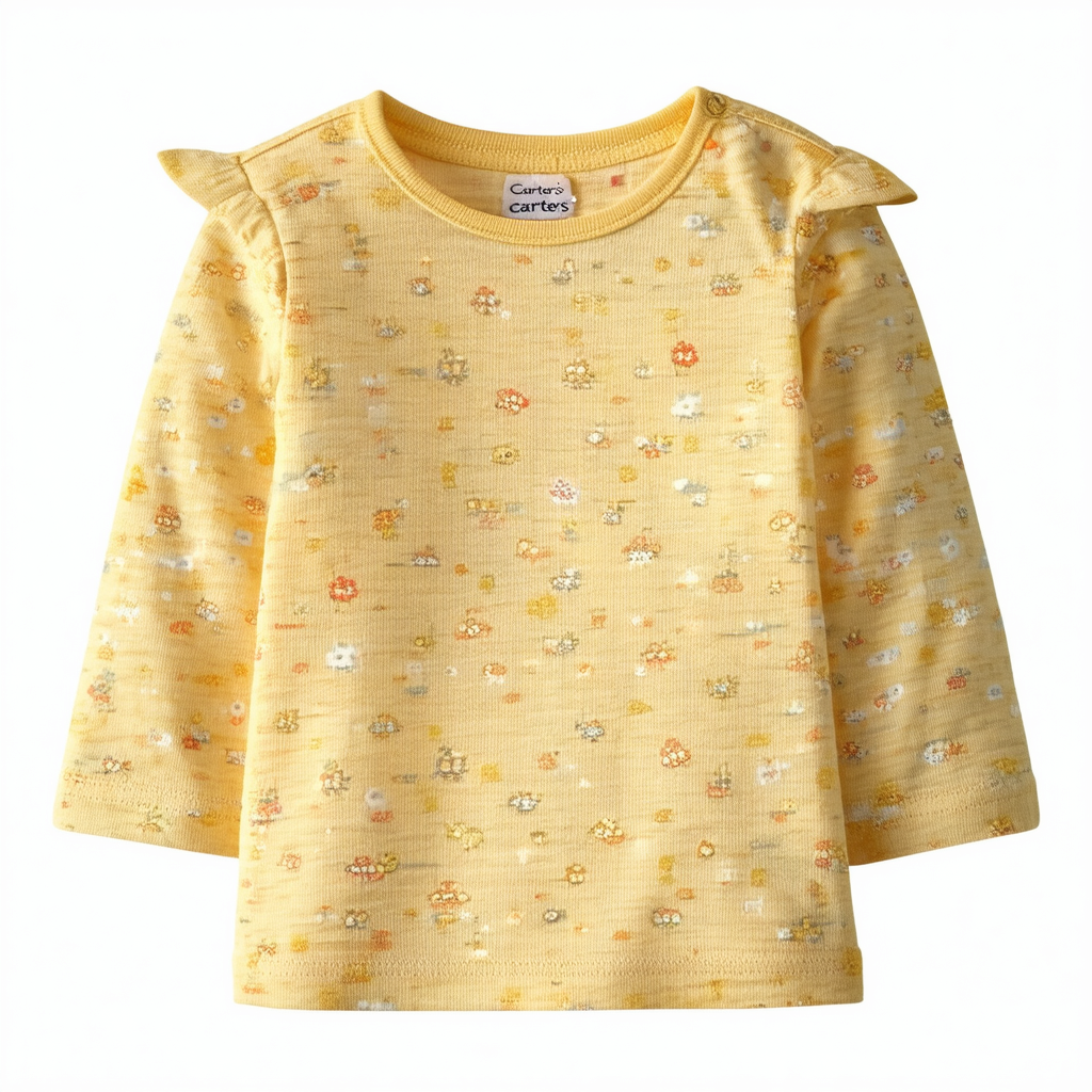 Carter's Baby Girls' Kimono Tees