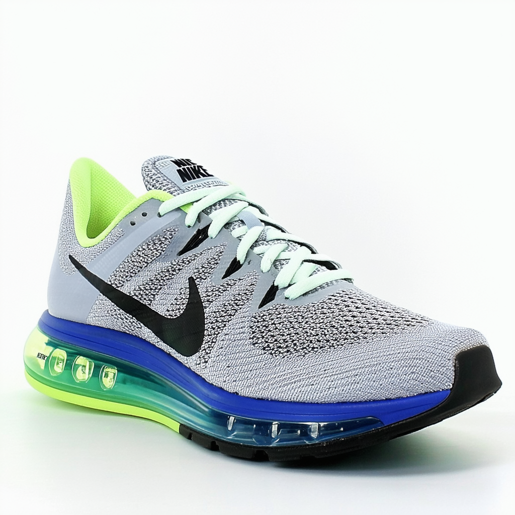Nike AIR MAX 2016 mens running-shoes 806771-403_9 - BL Grey/Black-Electric Green