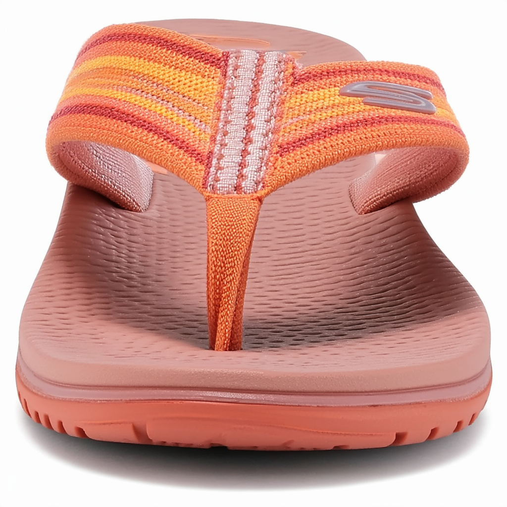 Skechers Women's Reggae-Zig Swag Flip-Flop