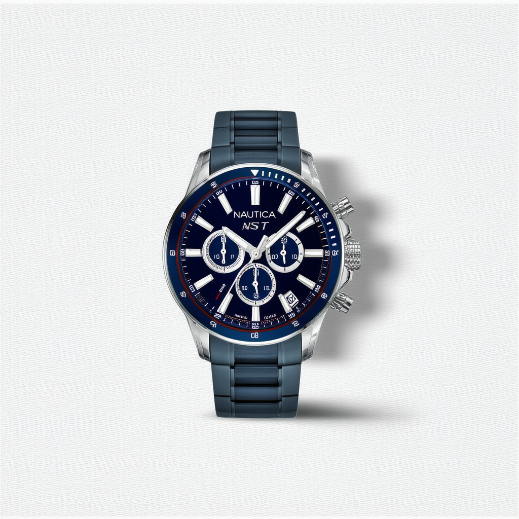 Nautica Men's 19510G NST Chronograph Watch