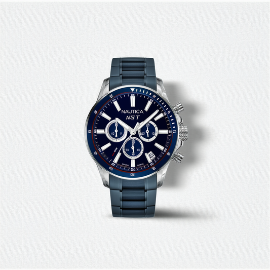 Nautica Men's 19510G NST Chronograph Watch