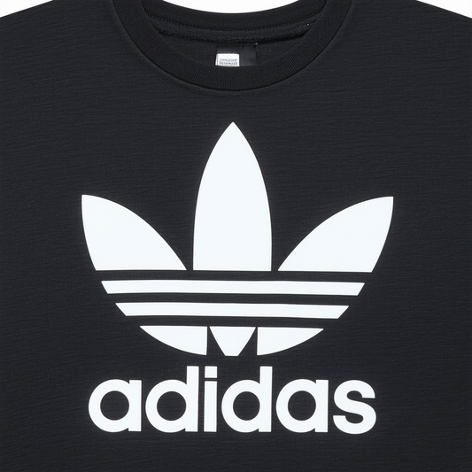adidas Originals Men's 3D Trefoil Graphic Tee