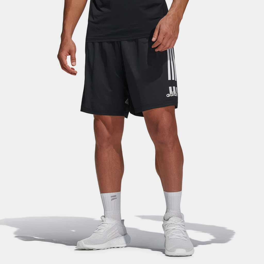 adidas Men's 4krft Tech 3-Stripes Woven Short