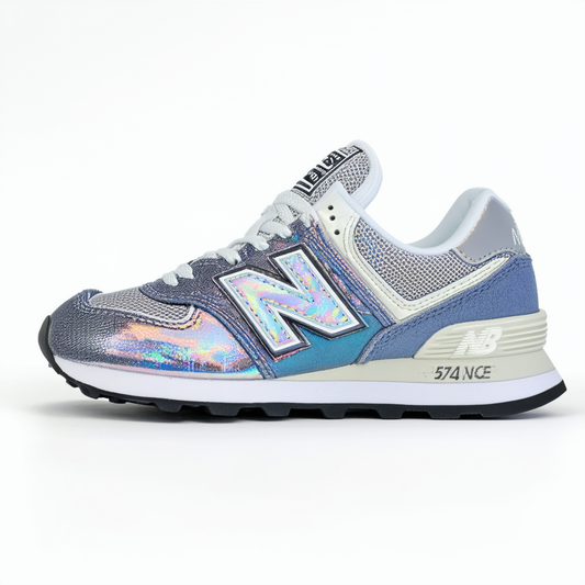 New Balance Women's 574 V2 Holographic Sneaker