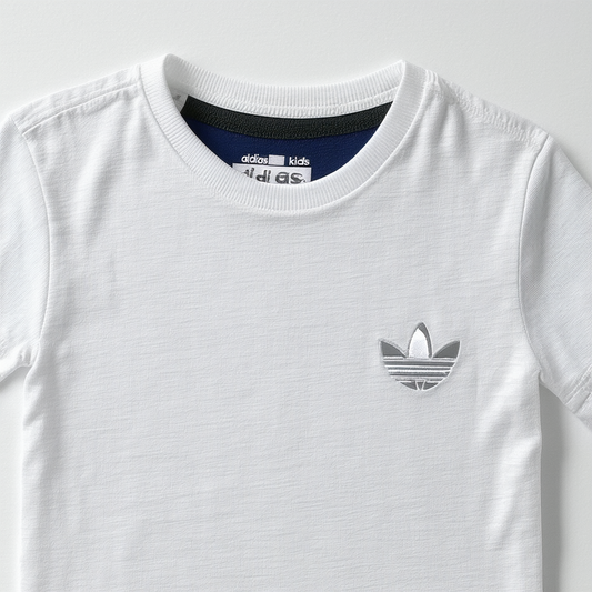 adidas Originals Kids' Big Juniors Slim Tee