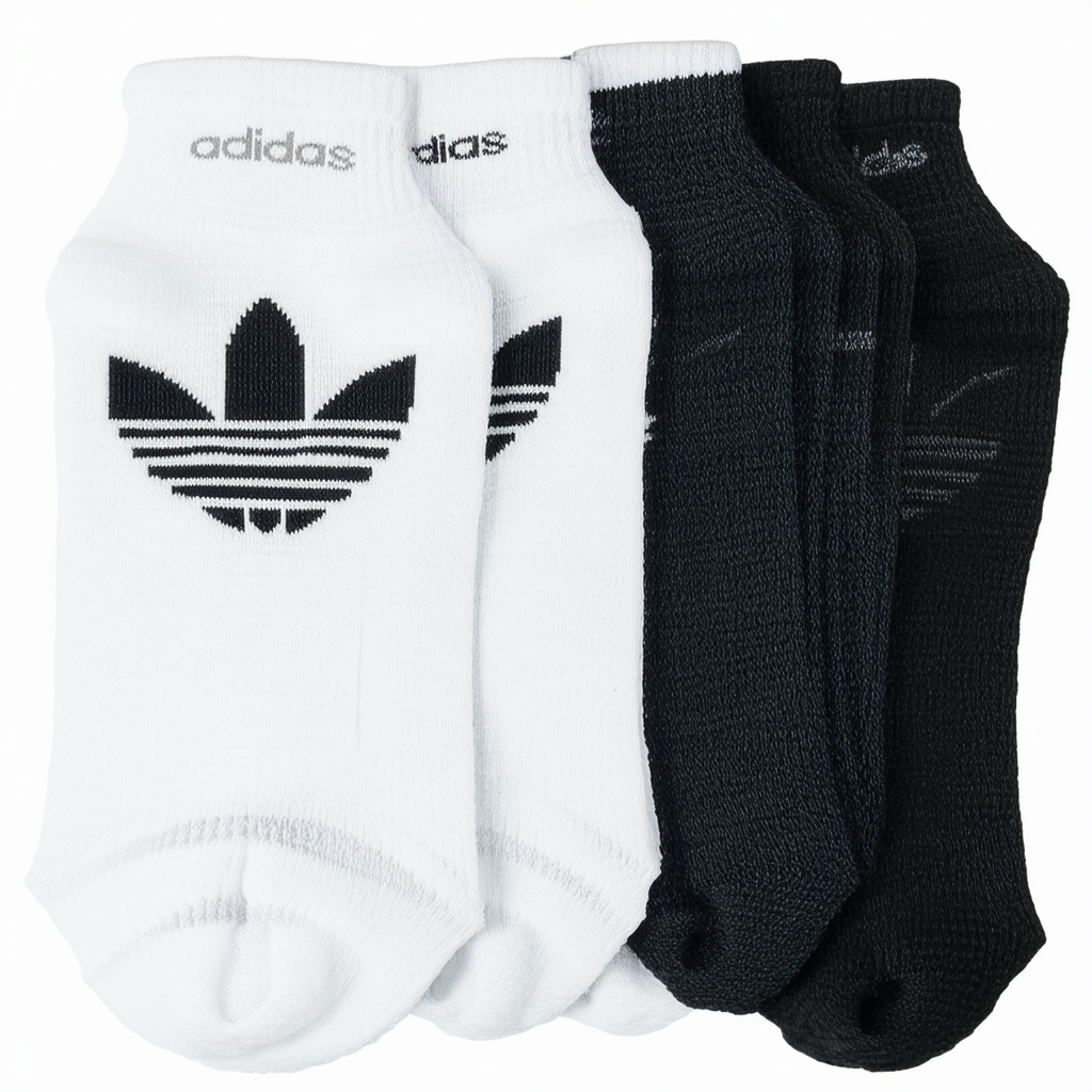 adidas Originals Men's Originals Courtside 3-Pack Quarter