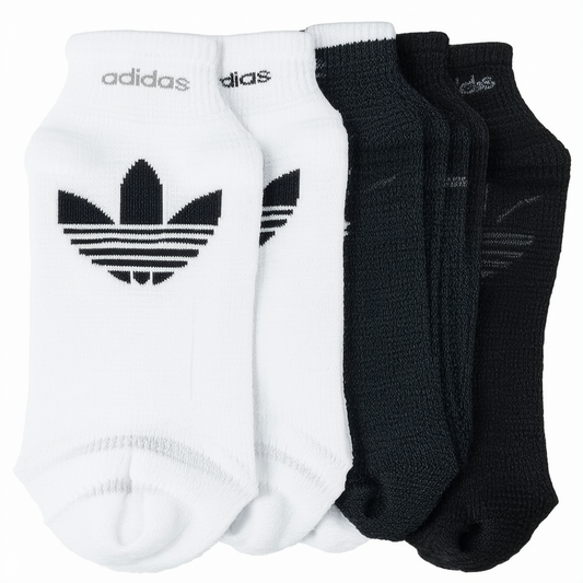 adidas Originals Men's Originals Courtside 3-Pack Quarter