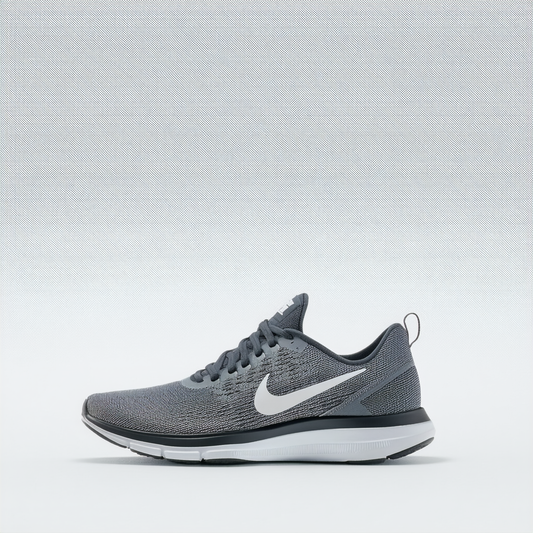 Nike Mens Flex Experience RN 6 Running Shoe (Cool Grey Mtlc Grey Wht Blk, 12 M US)